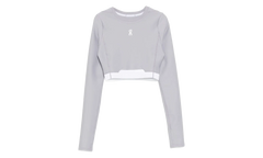 Train Long Sleeve Crop WMNS "Lilac" 1WF10220174