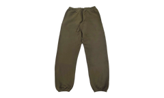 Mens Fleece Essential Sweatpant "Olive" 130BT242024F