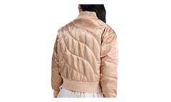 Kids’ Sportswear Bomber Jacket "Hemp / White" HQ9375 200