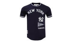 New York Yankees Retro Classics T-Shirt "Navy Blue" LNY135128 MDN