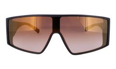 Shield Sunglasses "Matte Black/Gold" MCM688S-015