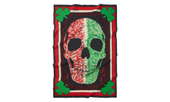 Mike Kelley Faribault Mills® Throw Blanket "SS26 - Multicolor" SU27474