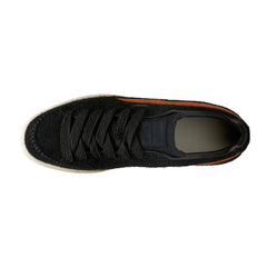 Suede Moccasin Lace Up Sneakers