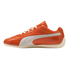 Speedcat Patent Lace Up Sneakers