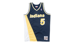 NBA Jalen Rose Swingman Jersey "1996-97 Indiana Pacers - Navy" SMJYAC18089 IPANAVY96JRS