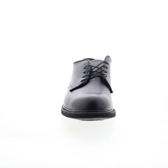 Altama O2 Leather Oxford 609001 Mens Black Wide Oxfords Plain Toe Shoes
