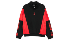 CHAVARRIA WATSONVILLE MOCKNECK Jumper "Black / Red" KD9347