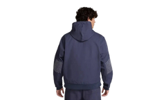 Life Full Zip Unlined Jacket "Thunder Blue / Phantom" HQ6122 437