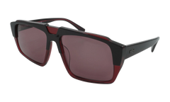 Aviator Sunglasses "Black/Wine" MCM693S-037