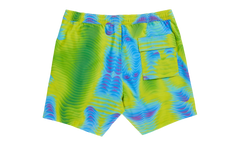 Men's Montgomery All Over Print Swim Trunks Banana "Multi (Rainbow)" B6W910Y1PO BNA