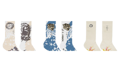 CJ X Fragment 3 Pack Socks "Cactus Jack x Fragment" CJFR AS15