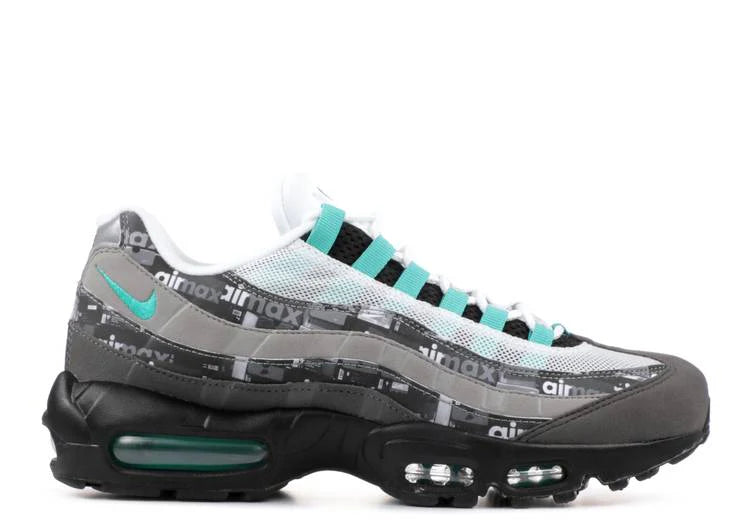 Air Max 95 Atmos We Love (Clear Jade) (WORN/ REPLACEMENT BOX)