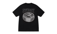 Tough Tread Tee "Black" STUS386