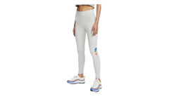 High-Waisted Printed Leggings WMNS "Grey" DM6756 050