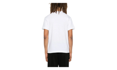 Logo Print T-Shirt "White" AX T068 051 1