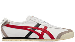 Mexico 66 White Classic Red