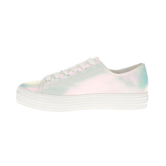 Triple Kick Canvas Floral Embellished Celebrations Lace Up Sneakers