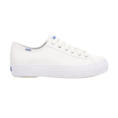 Triple Kick Canvas Lace Up Sneakers
