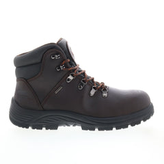 Avenger Framer Soft Toe Electric Hazard Waterproof 6" Mens Brown Work Boots