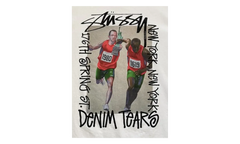 Stussy Pass The Baton Short Sleeve Tee Shirt "White" DT333