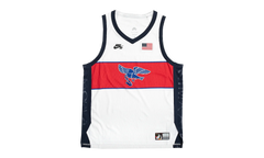 SB Dri-FIT ADV Sleeveless Skate Jersey "Team USA Olympics - White / Sport Red / Obsidian / Black" FZ4073 100