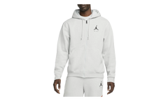 Air Jordan Jumpman Full-Zip Fleece Hoodie "Grey" DC9606 097