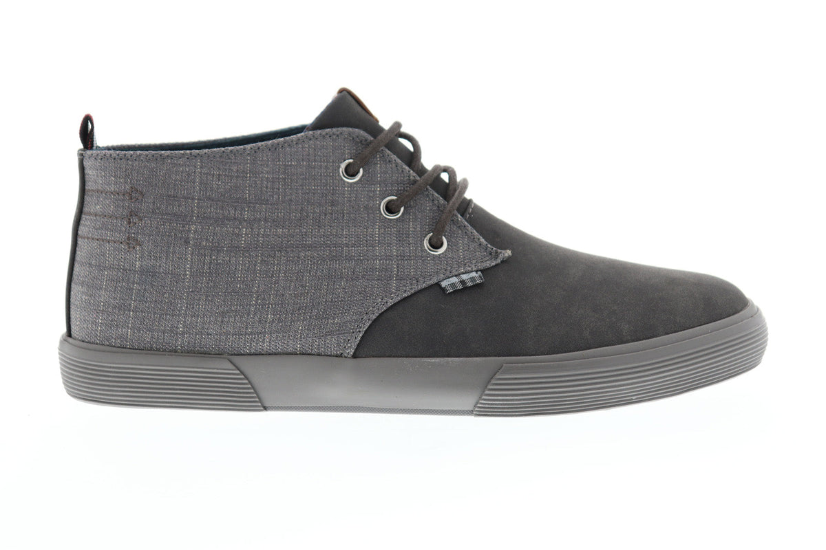 Ben Sherman Bradford Chukka BNM00060 Mens Gray Lifestyle Sneakers Shoes