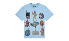 Icy Graphic T-Shirt "Blue Bell" 861 2315 BLUE