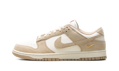 Dunk Low WMNS "Sail White Metallic Gold" IO4244 101