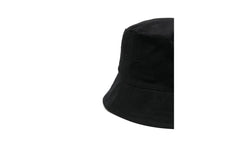 Helvetica Bucket Hat "Black" OWLB021C99FAB11001