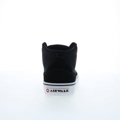 Airwalk Ollie CW06511M Mens Black Suede Skate Inspired Sneakers Shoes