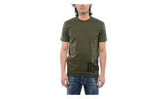 DSquare SS Tshirt "Military Green" S74GD1261S23009695