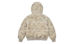 MM6 Maison Margiela Shearling Bomber Jacket "SS26 - Money" SU27195