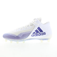 Freak 20 EH2231 Mens White Synthetic Athletic Football Cleats Shoes