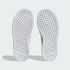 Kids' adidas Grand Court Lifestyle Tennis Lace-Up Shoes
