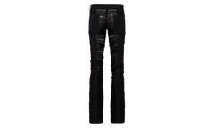 One Seam Draped Sexy Pants WMNS "Black" S72KA1281D35232900