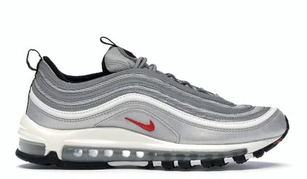 Air Max 97 Silver Bullet (2016/2017) (WORN)