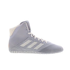 Mat Wizard 4 FU8168 Mens Gray Canvas Lace Up Athletic Wrestling Shoes