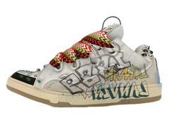 Curb Sneaker Graffiti