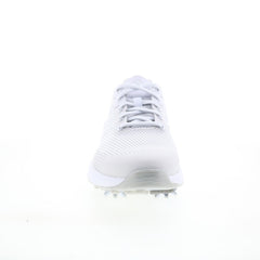 ZG23 Vent IE4781 Mens Gray Mesh Lace Up Athletic Golf Shoes