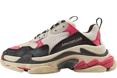 Triple S Black Pink